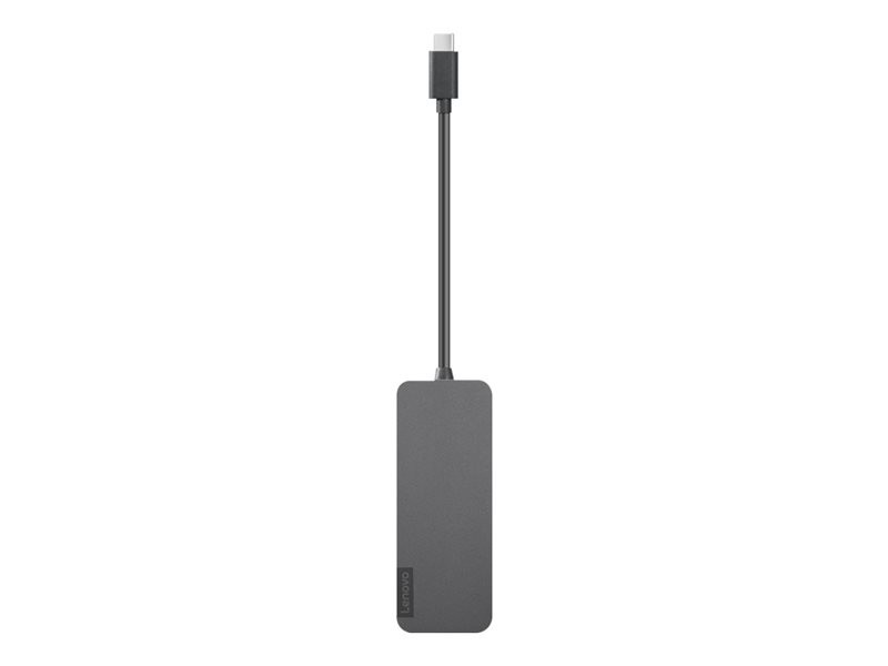 Lenovo USB-C to 4 Port USB-A Hub - Hub - 4 Anschlü hinten