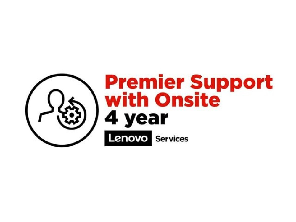 Lenovo Premier Support - Serviceerweiterung - 4 Ja hinten