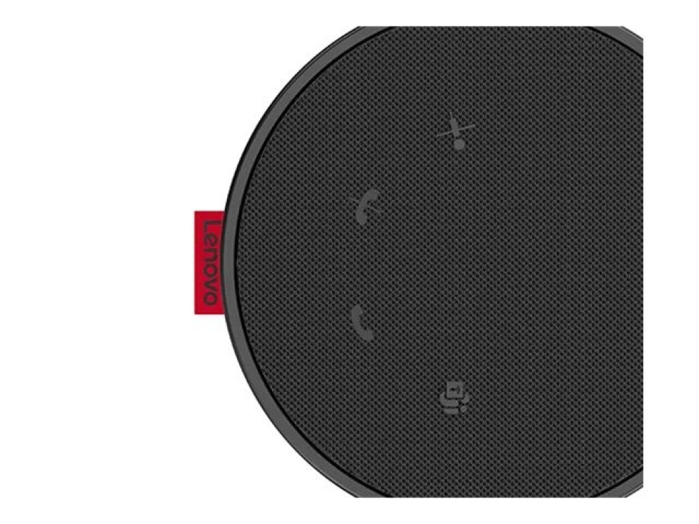 Lenovo Go - Freisprechtelefon - kabelgebunden hint hinten