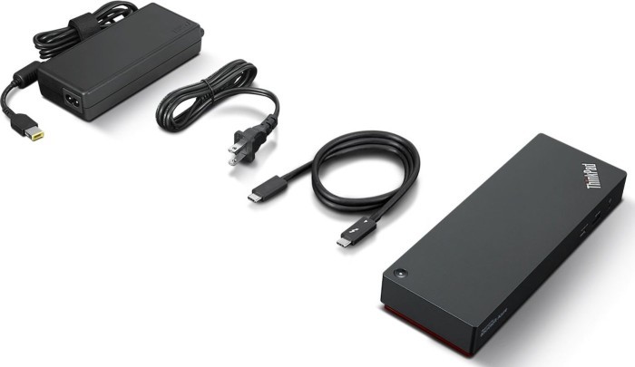 Lenovo ThinkPad Universal Thunderbolt 4 Smart Dock unten