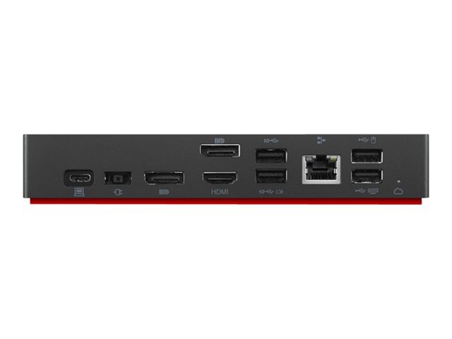 Lenovo ThinkPad Universal USB-C Smart Dock - Docki hinten