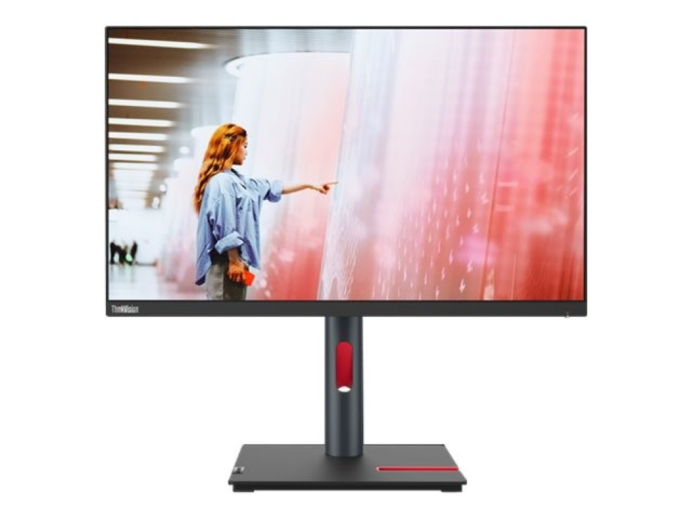 Lenovo P24q-30 - LED-Monitor - QHD - 60.5 cm (23.8") - höhenverst 342