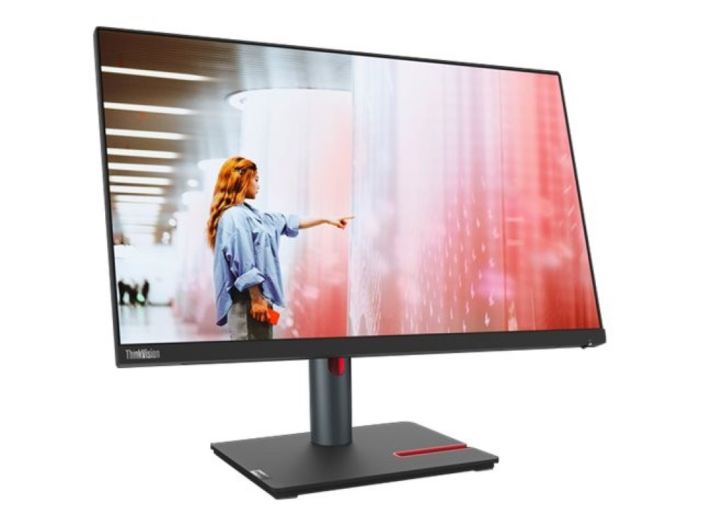 Lenovo P24q-30 - LED-Monitor - QHD - 60.5 cm (23.8") - höhen links