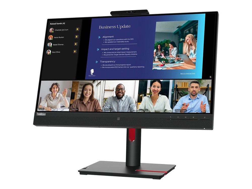 Lenovo ThinkVision T24v-30 - LED-Monitor - Full HD (1080p) - links