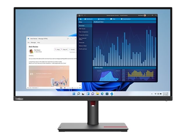 Lenovo ThinkVision T27p-30 - LED-Monitor - 4K - 68