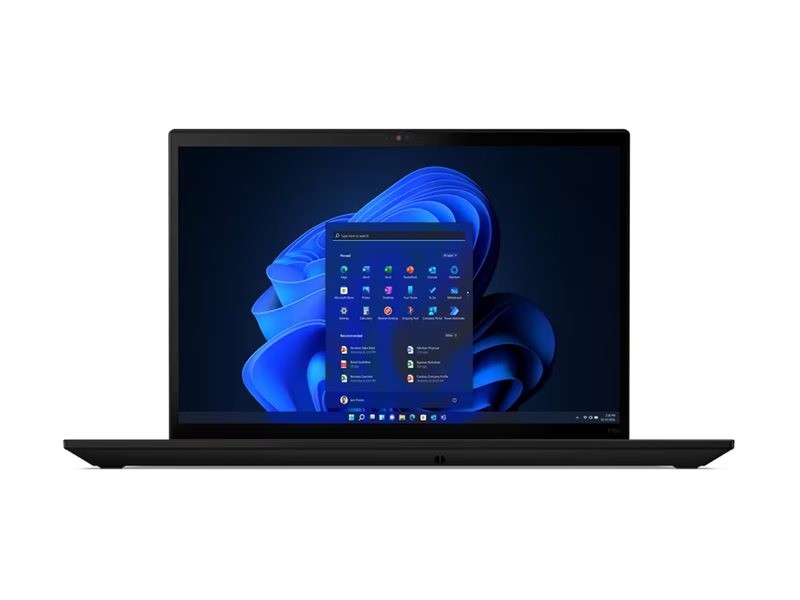 Lenovo ThinkPad P16s Gen 2 - 40.6 cm (16") - Ryzen hinten