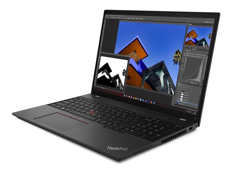 Lenovo ThinkPad T16 Gen 2 - 40.6 cm (16") - Ryzen hinten