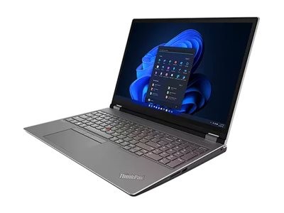 Lenovo ThinkPad P16 G2, Storm Grey, Core i9-13980H hinten