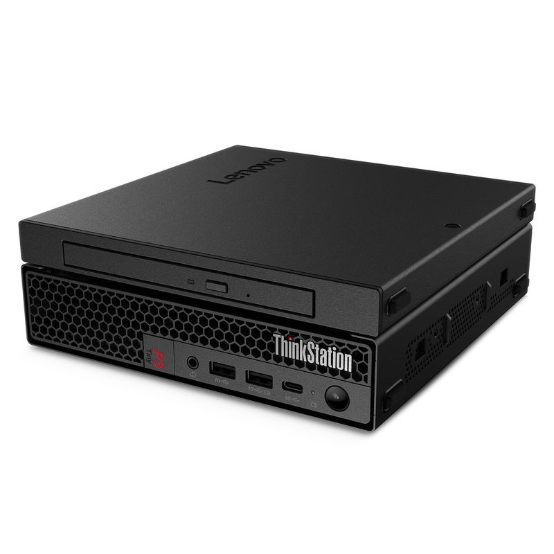 Lenovo ThinkStation P3 - Mini - i5 i5-14600 2.7 GHz - vPro E außen