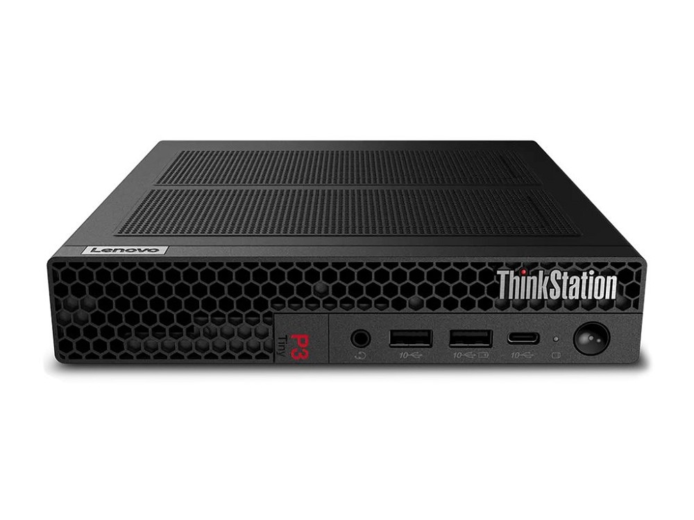 Lenovo ThinkStation P3 Tiny, Core i5-14600, 16GB RAM, 512GB SSD,  19