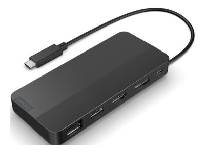 Lenovo - Dockingstation - USB-C - HDMI, DP - 1GbE