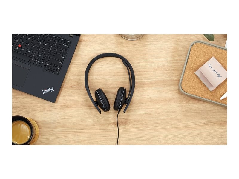 LENOVO Lenovo Wired ANC Headset Gen 2 (Teams) vorn links