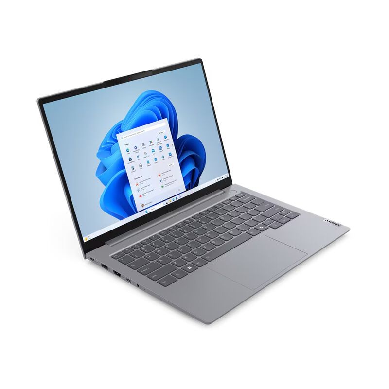 Lenovo ThinkBook 14 G7 IML, Arctic Grey, Core Ultra 5 125U,  hinten