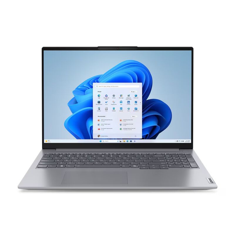 Lenovo ThinkBook 16 Gen 7 vorne