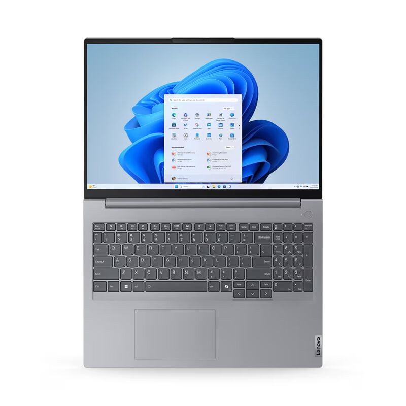 Lenovo ThinkBook 16 Gen 7 außen außen