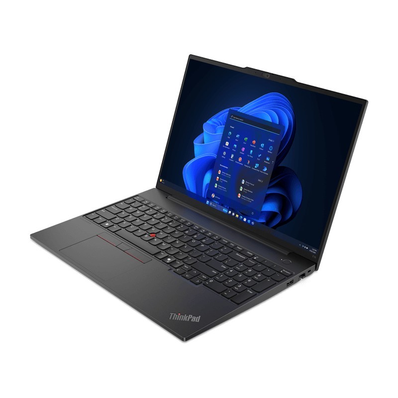 LENOVO ThinkPad E16 Gen 2 - CPU: AMD Ryzen 7 7735H hinten