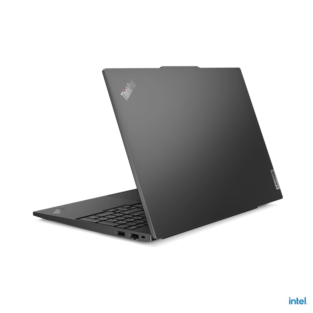 Lenovo ThinkPad E16 G2, Black, Core Ultra 5 125U, rechts