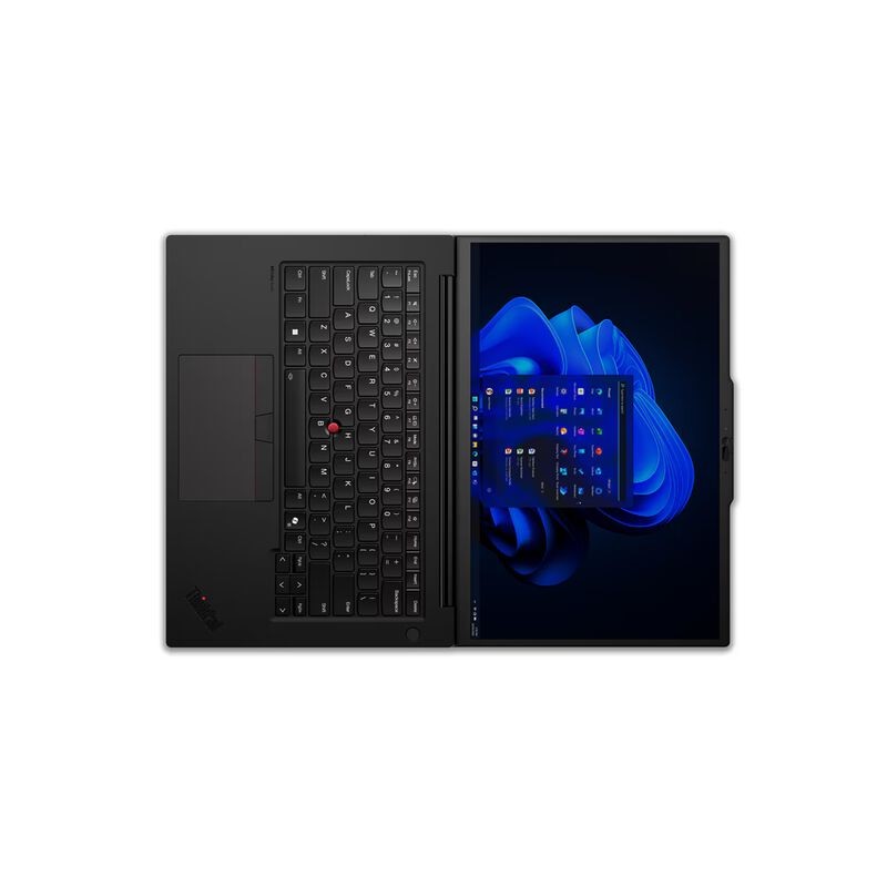 Lenovo ThinkPad P14s G5 (Intel), Core Ultra 7 155H außen