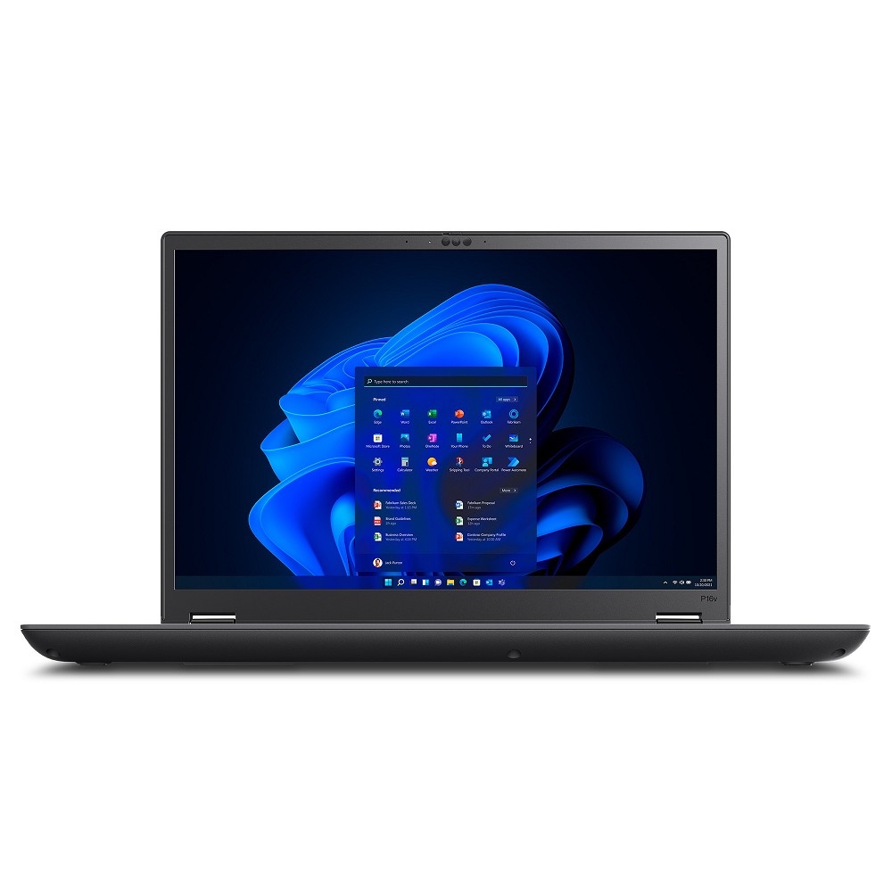 Lenovo ThinkPad P16v G2 (Intel) Black, Core Ultra rechts