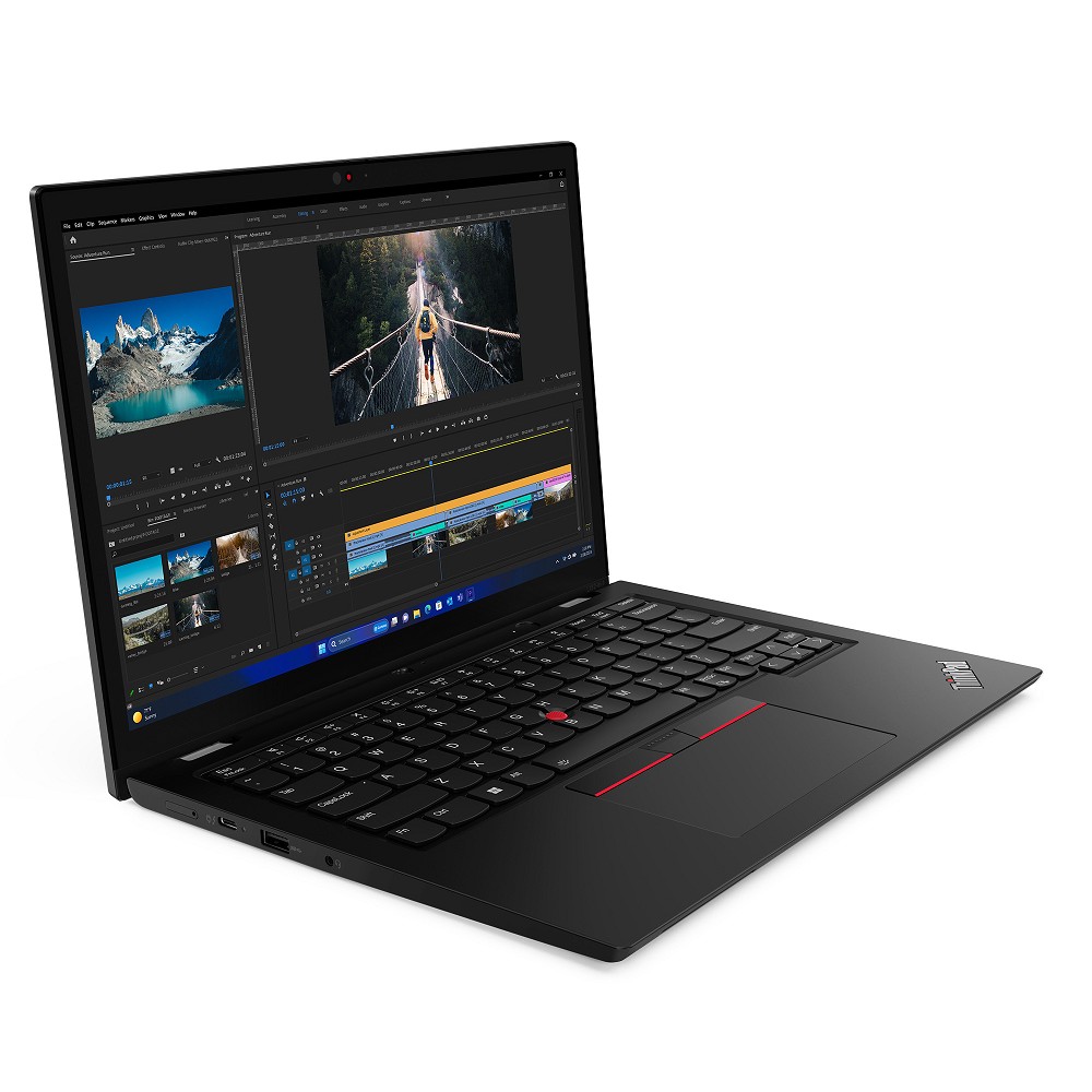 LENOVO ThinkPad L13 Yoga Gen 4 - 13.3" | Intel Core Ultra 7  hinten