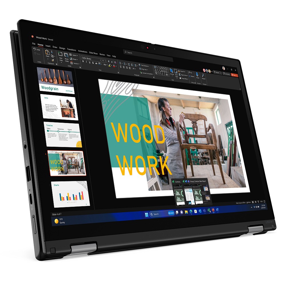 LENOVO ThinkPad L13 Yoga Gen 4 - 13.3" | Intel Core Ultra 7  rechts