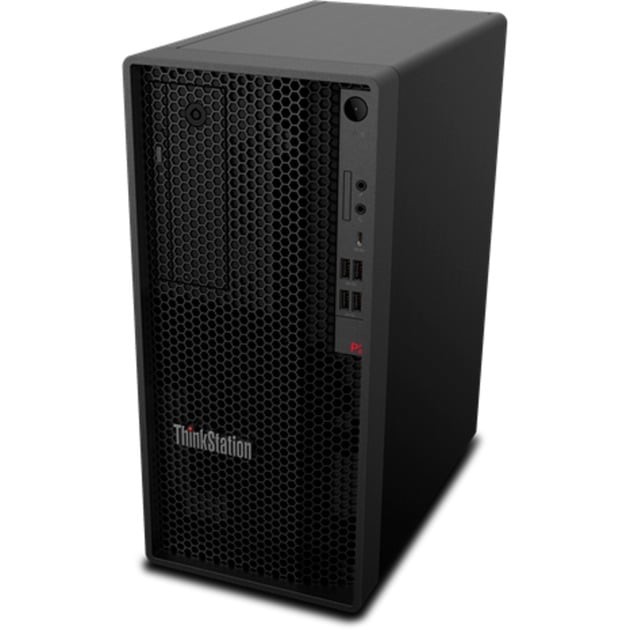 Lenovo ThinkStation P2 Tower, Core i5-14500, 16GB rechts