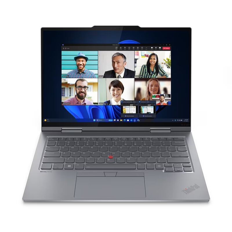 Lenovo ThinkPad X1 2-in-1 Gen 9, Ultra 7 155U (2-in-1), (14" hinten