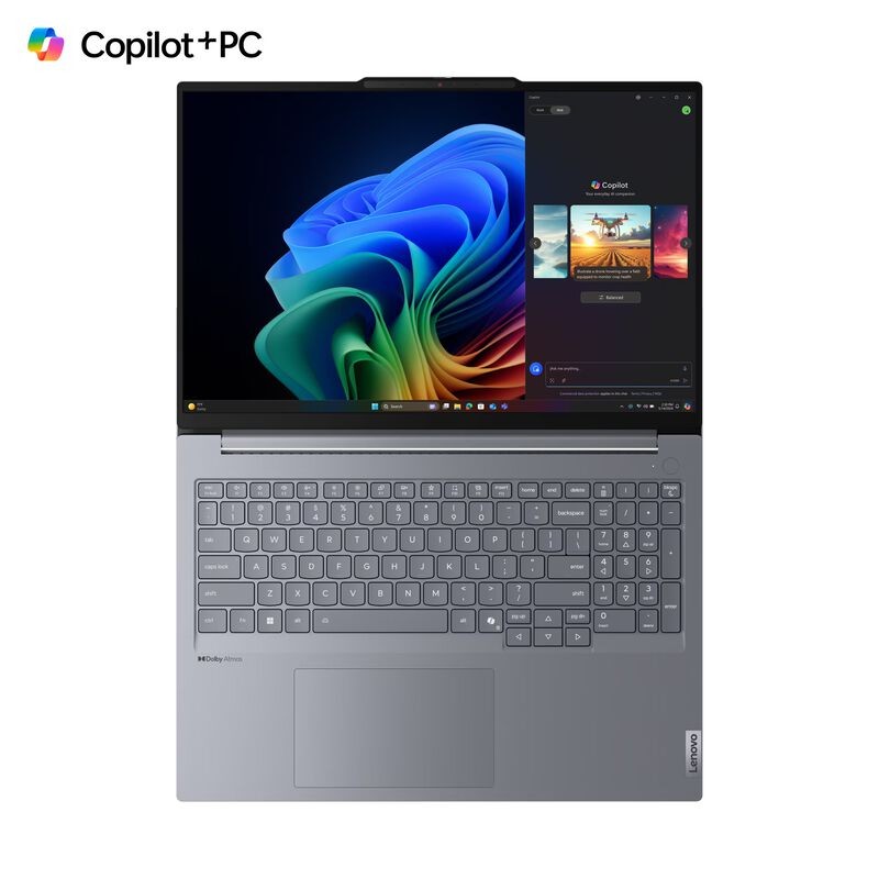 Lenovo ThinkBook 16 G7 QOY - 40.6 cm (16") - Snapdragon X Pl außen