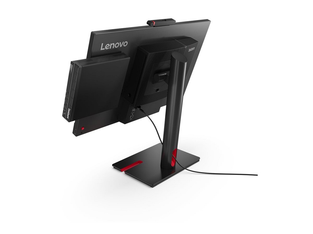 Lenovo ThinkCentre M70q Gen 5 - Mini - Core i7 13700T - vPro rechts