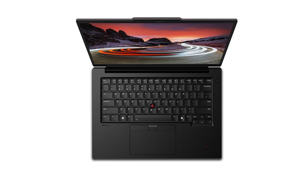 Lenovo ThinkPad P14s G5 (Intel), Core Ultra 7 155H oben