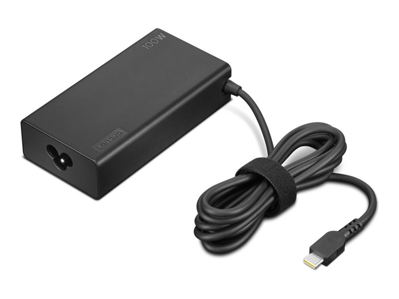 Lenovo - USB-C Netzteil - 100 Wh  vorne