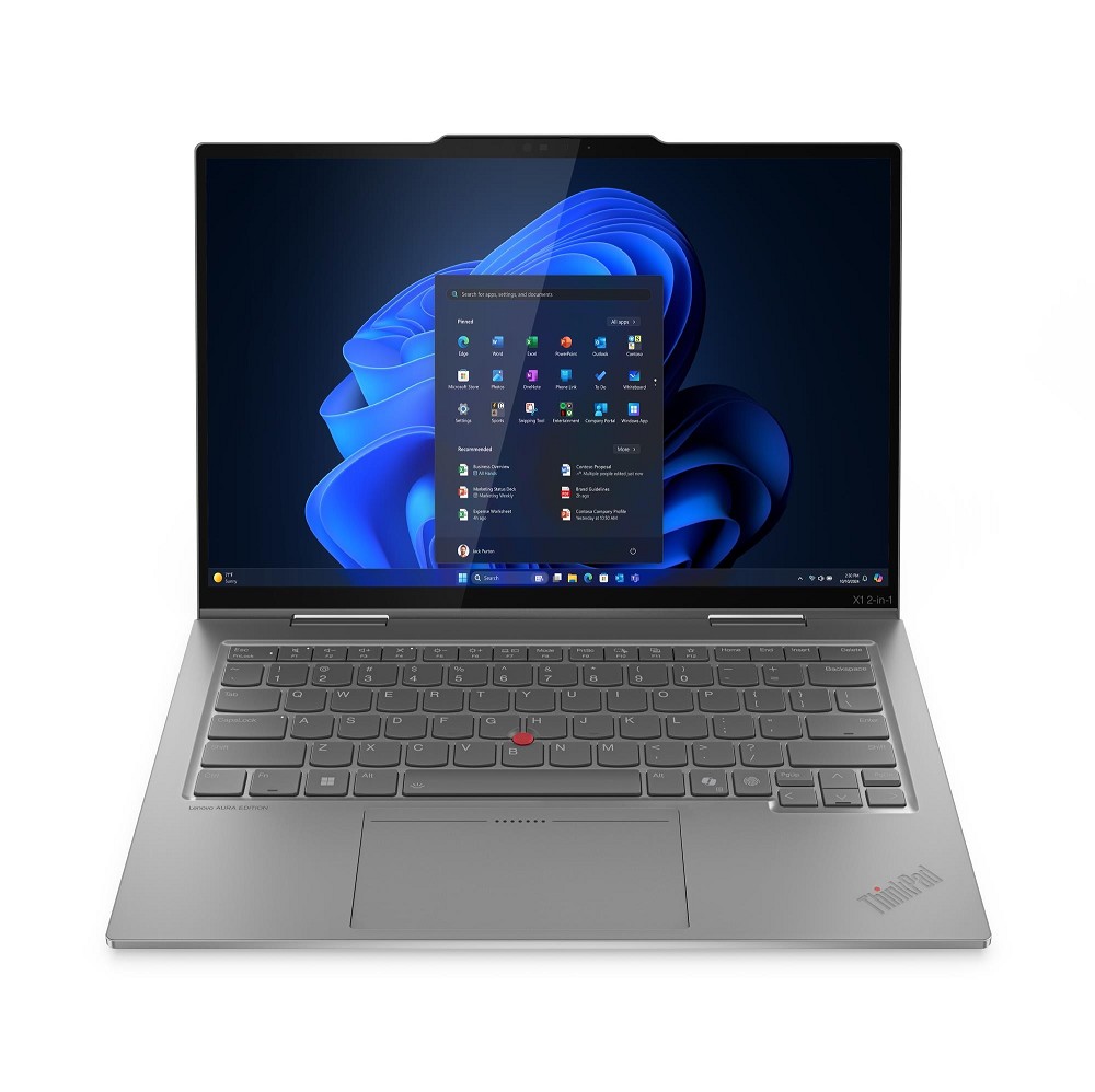 Lenovo ThinkPad X1 2-in-1 Gen 10 Aura Edition – 14", Intel C hinten