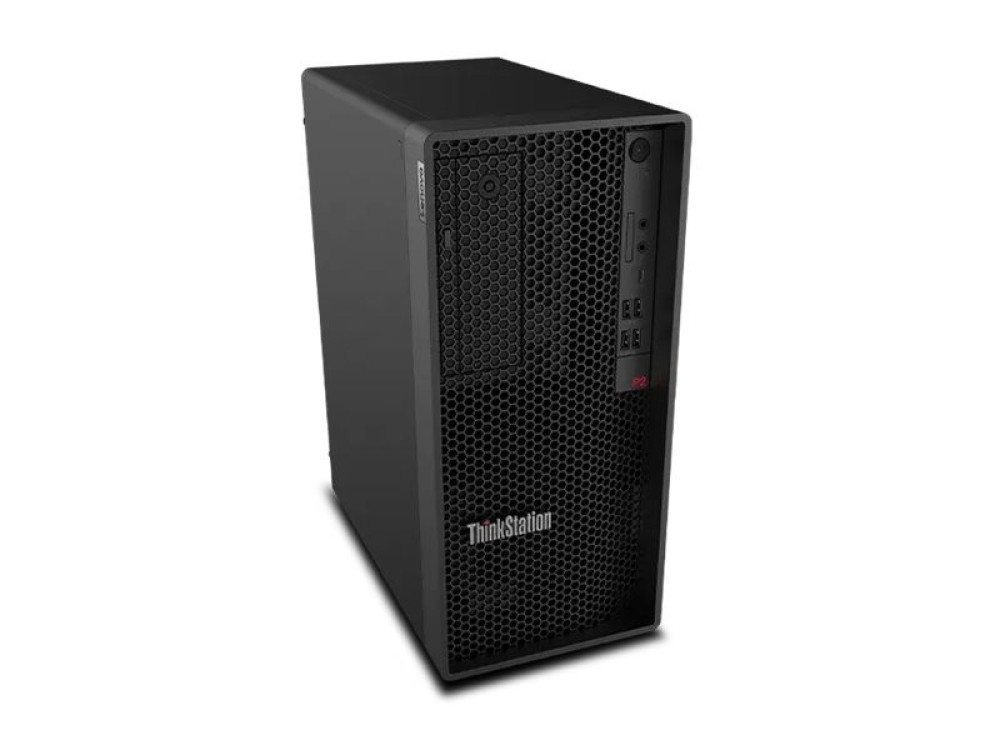 Lenovo ThinkStation P2 Tower Gen 2 - Tower hinten hinten
