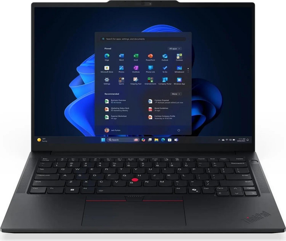 Lenovo ThinkPad E14 Gen 7 – 14", AMD Ryzen 5 220, 32 GB RAM, 512  550