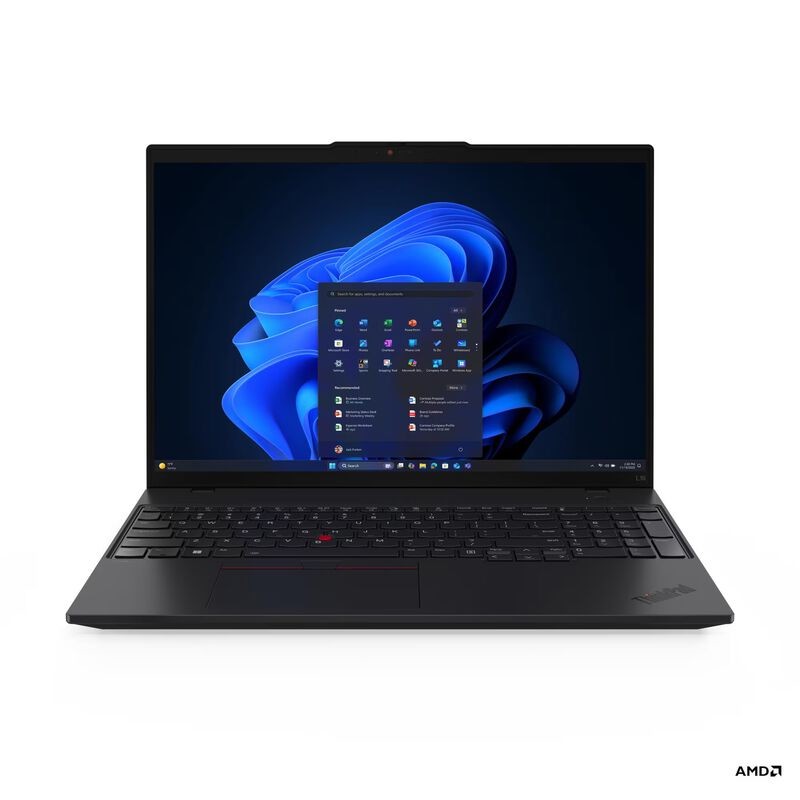 Lenovo ThinkPad L16 Gen 2, 16", AMD Ryzen 7 PRO 250, 32 GB RAM, 1 214