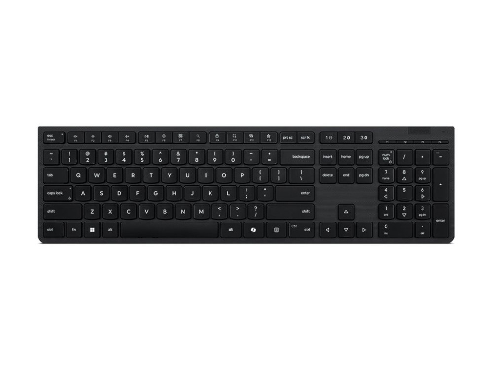 Lenovo Professional - Tastatur - full size - kabel hinten
