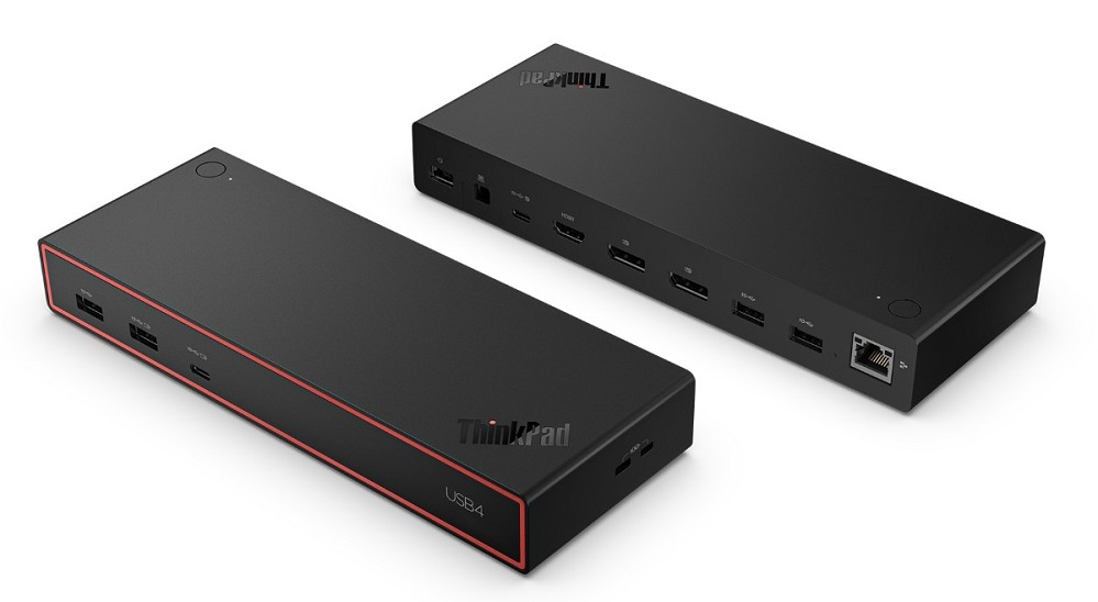 Lenovo ThinkPad USB4 Dock 5000 - Germany