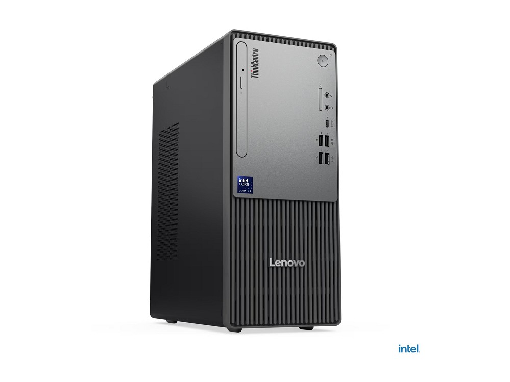 Lenovo ThinkCentre neo 50t Gen 6 - Intel Core Ultra 5 225, 1 hinten