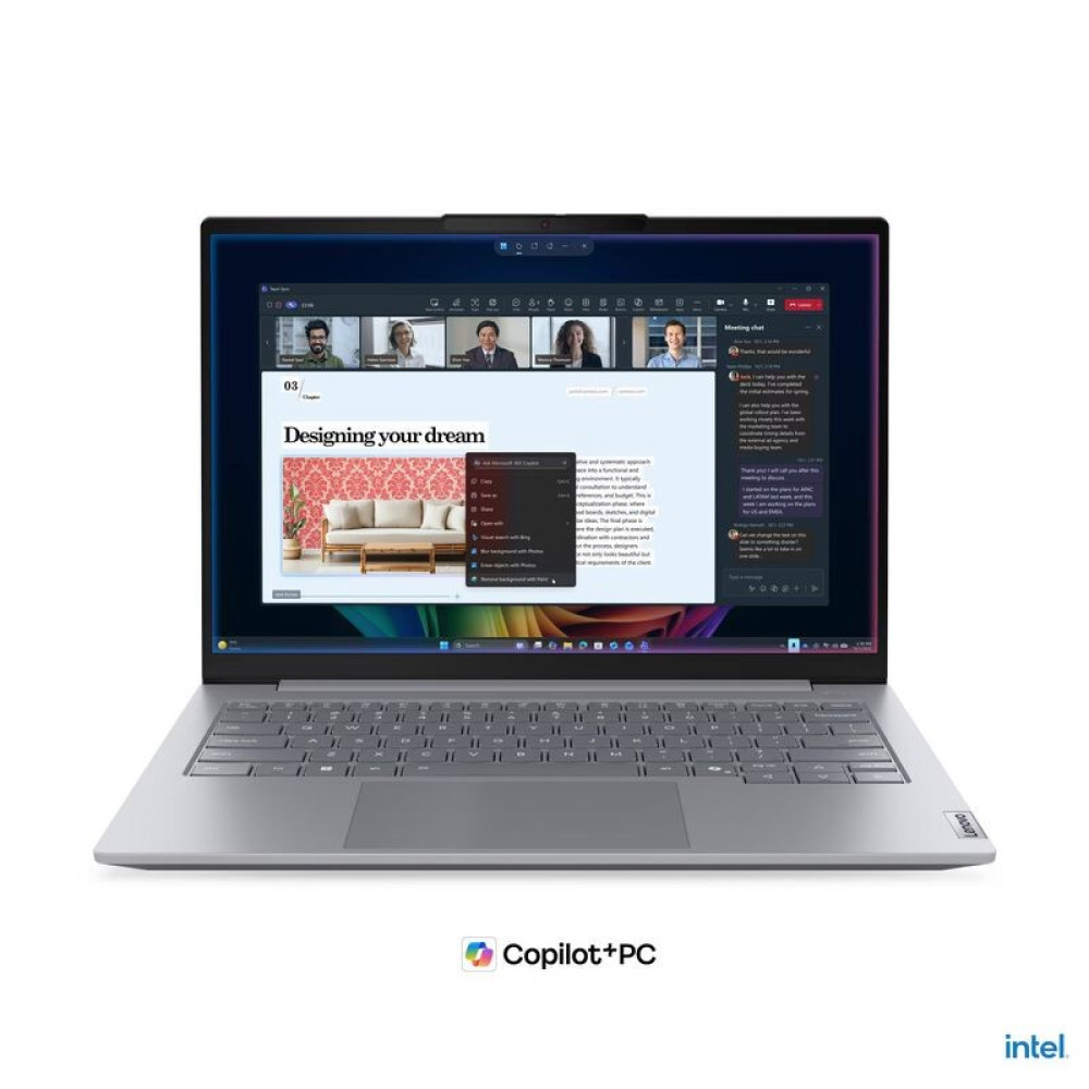 Lenovo ThinkBook 14 Gen 9 vorne