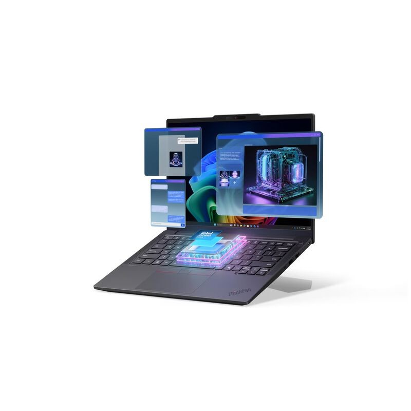 Lenovo ThinkPad T14 Gen 7, 14'', Black, Core Ultra 7 355, 64 außen