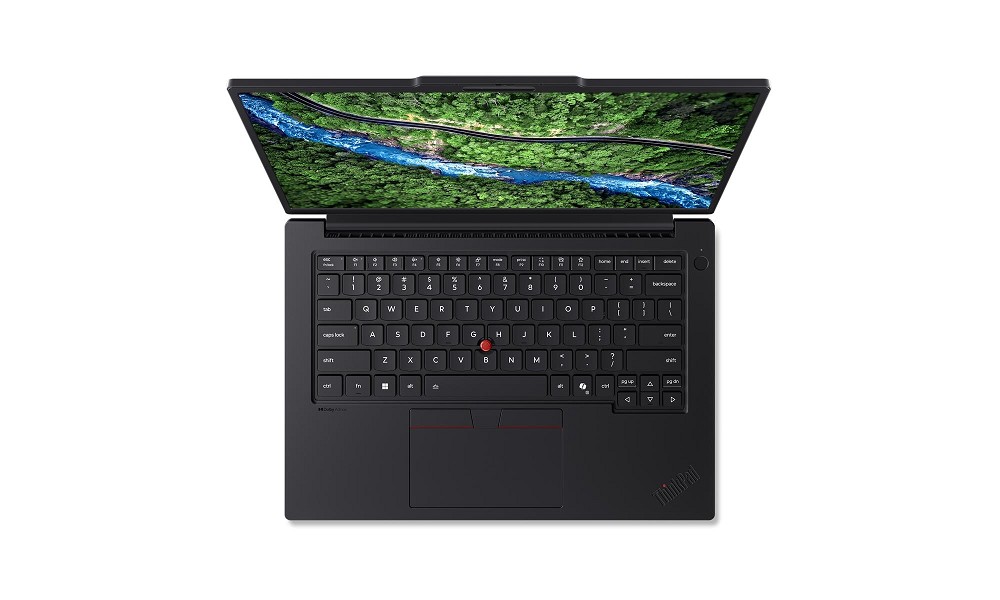 Lenovo ThinkPad P14s Gen 7 – 14,5", Intel Core Ultra 5 336H, hinten