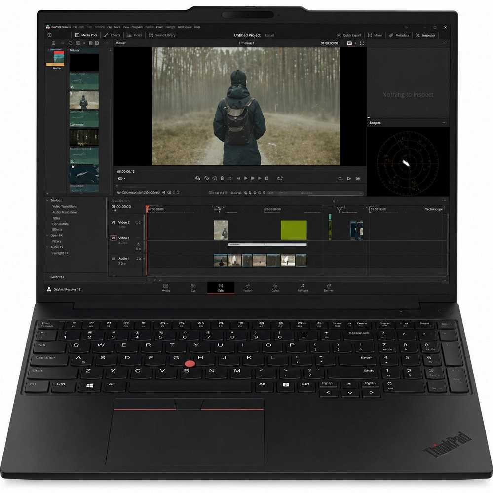 Lenovo ThinkPad P16s Gen 5, 16" WUXGA Touch, AMD Ryzen AI 7 PRO 4 356
