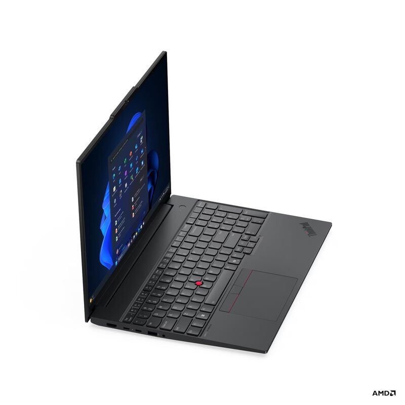 Lenovo ThinkPad E16 Gen 4, 16", AMD Ryzen AI 7 345, 16GB RAM hinten
