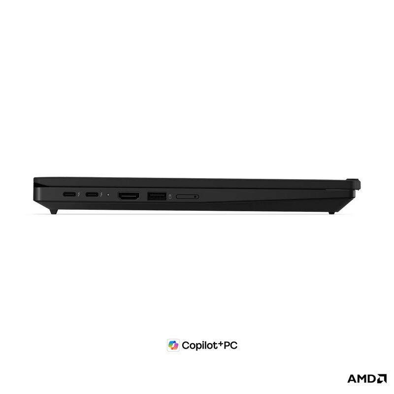 Lenovo ThinkPad T14 Gen 7 – 14", AMD Ryzen AI 7 PRO 450, 32  vorn rechts