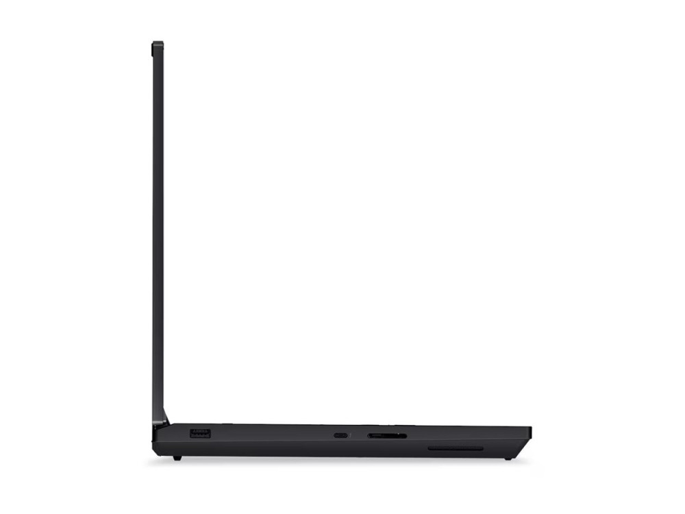 Lenovo ThinkPad P16 Gen 3, 16" WUXGA, Intel Core Ultra 7 255 hinten