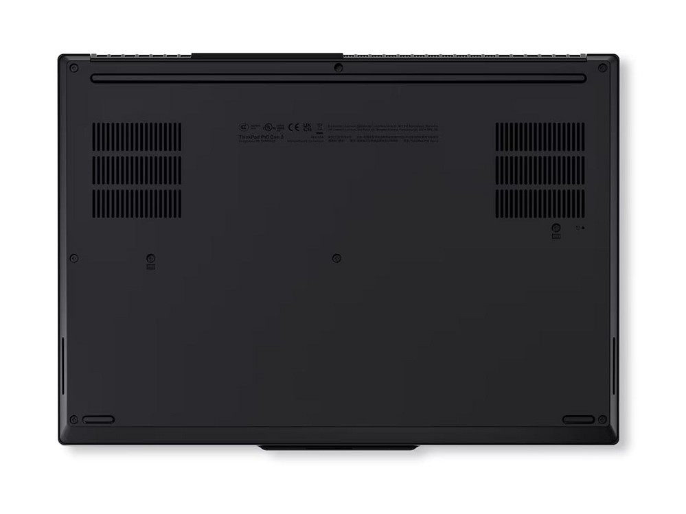 Lenovo ThinkPad P16 Gen 3, 16" WUXGA, Intel Core Ultra 7 255 oben