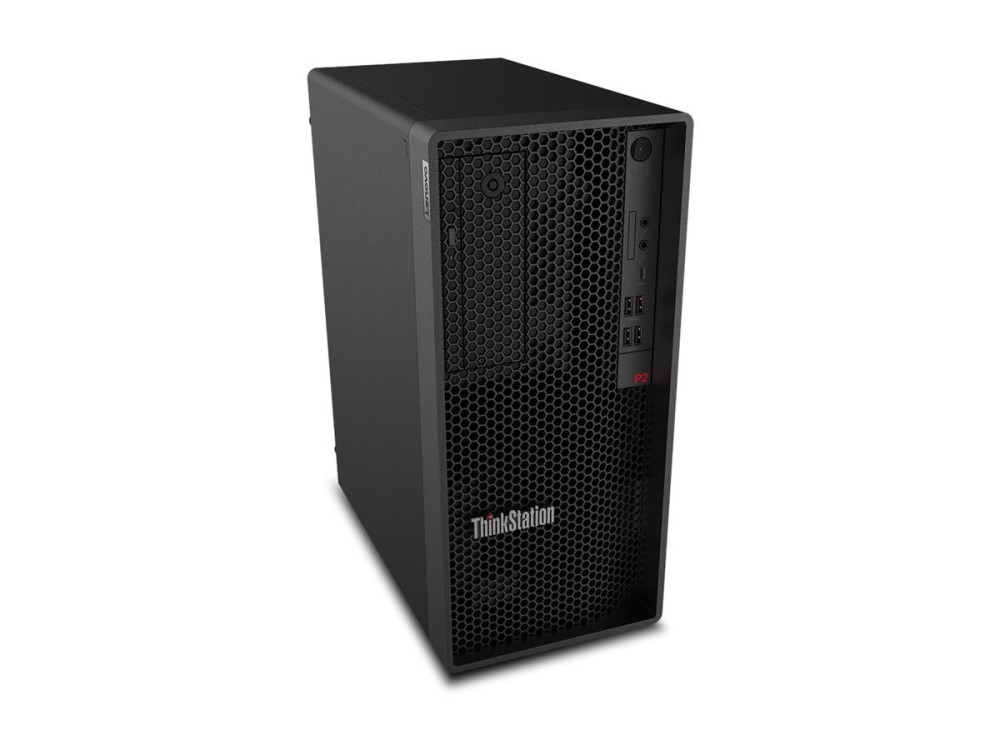 Lenovo ThinkStation P2 Gen 2 - Tower - keine CPU l links