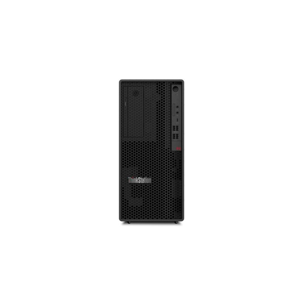 Lenovo ThinkStation P2 Tower Gen 2, Core Ultra 7 265, 32GB R hinten