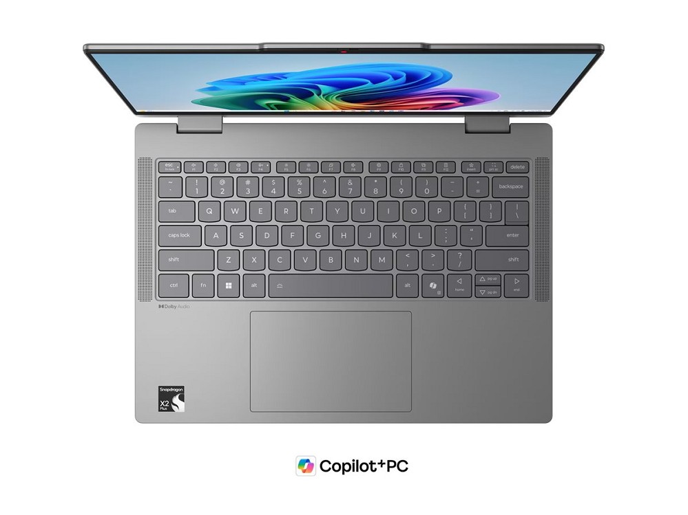 Lenovo IdeaPad 5 2-in-1 14Q8Y11 - Flip-Design - Sn oben