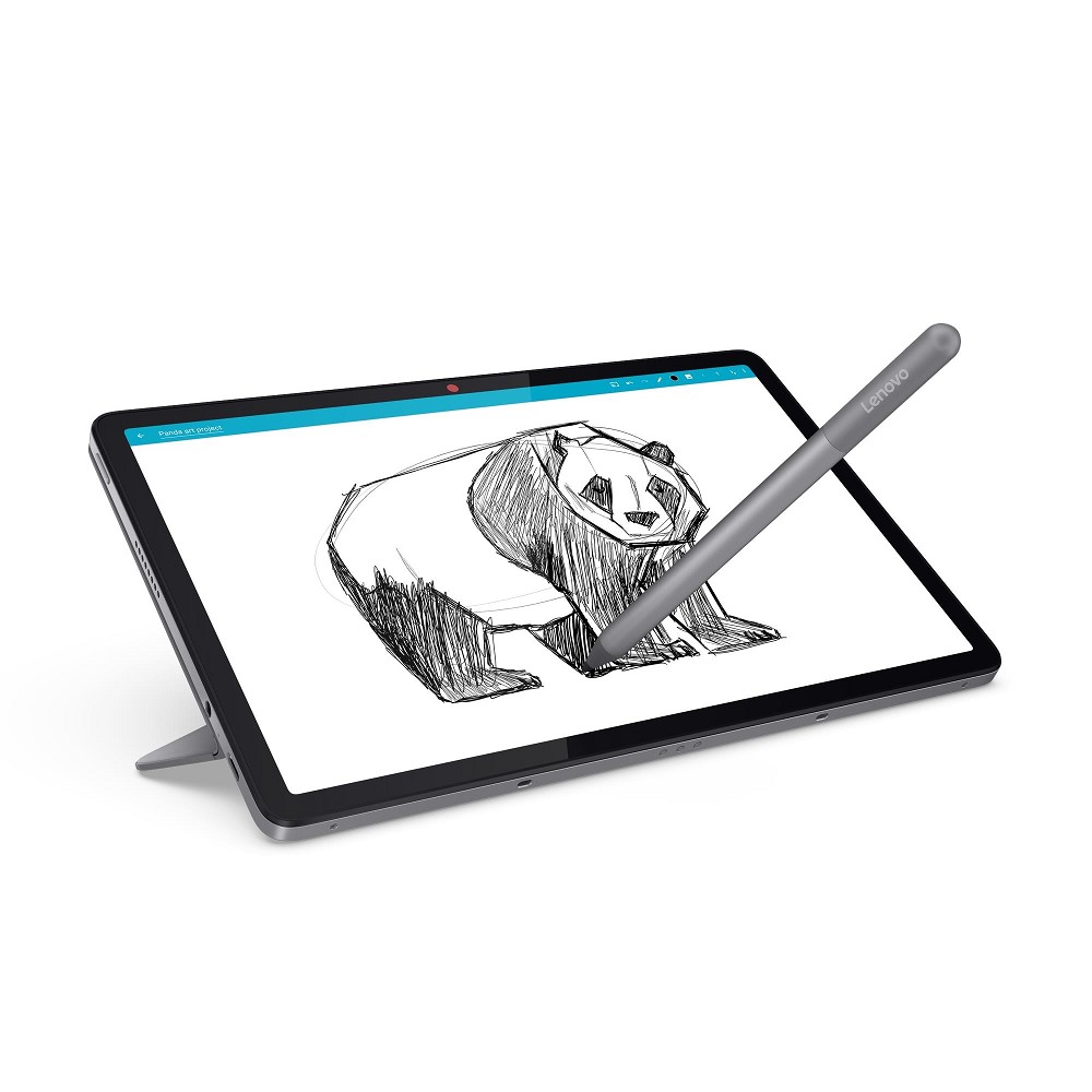 Lenovo Chromebook Duet 11M889, 10,95" WUXGA Touch, MediaTek  hinten